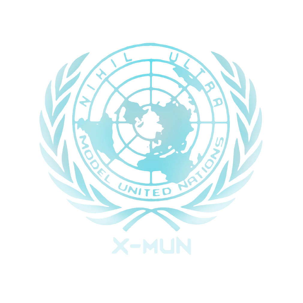 X-MUN Logo